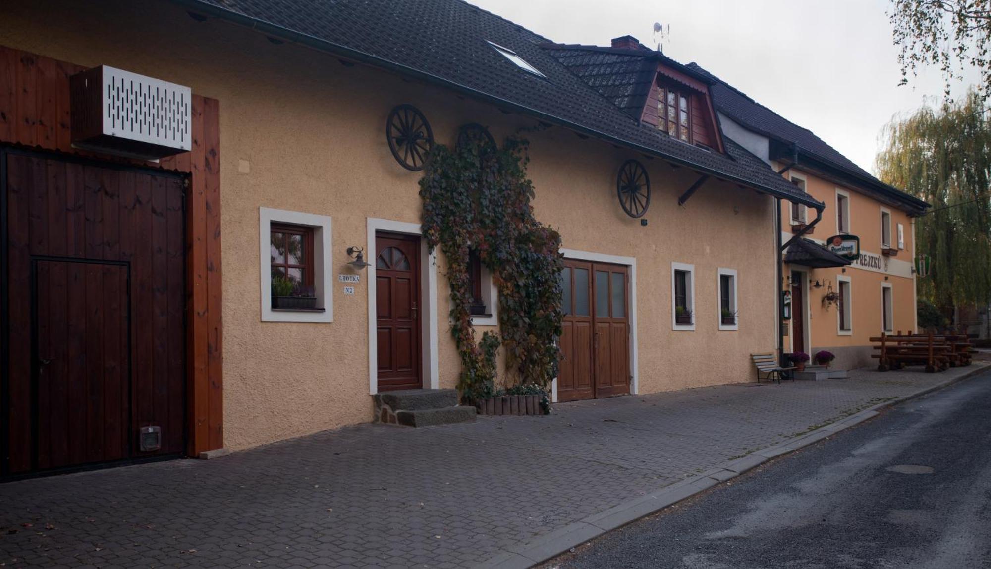 U Prejzku Apartment Lhotka  Exterior foto